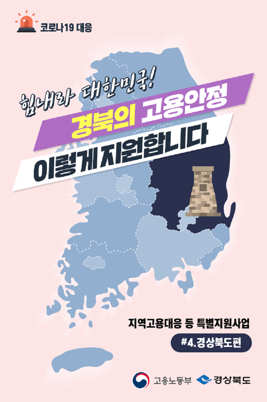 지역고용대응 특별지원사업(경북)