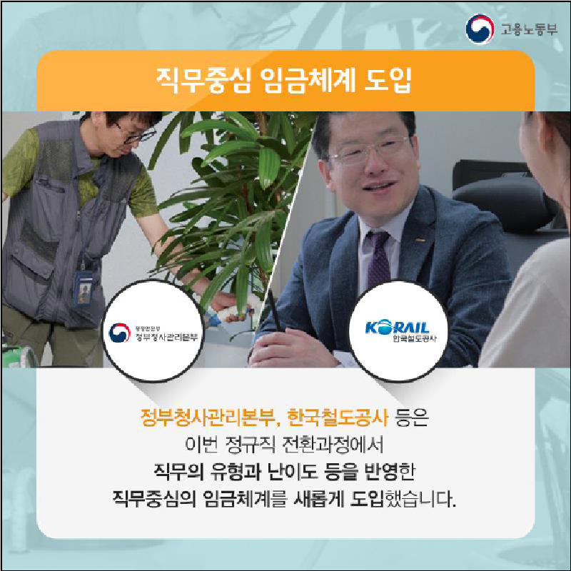 공공부문 비정규직 정규직 전환 1년의 성과