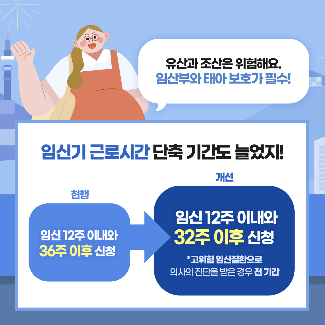 육아지원 3법 개정