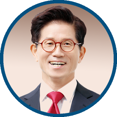 Photo of the 10th Minister of Employment and Labor Kim Moon Soo